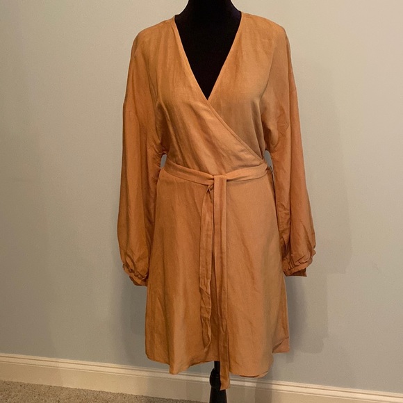 Madewell Wrap Dress - Picture 1 of 5
